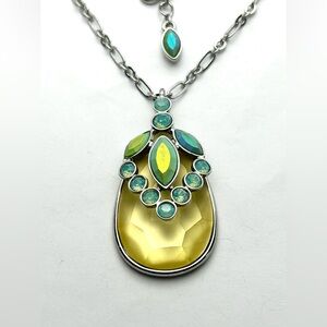 Lia Sophia Crystal Cove Necklace- NWT